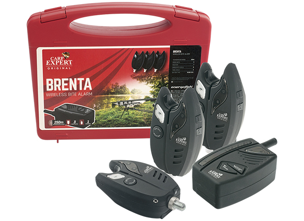 Carp Expert Brenta rádiós kapásjelző szett