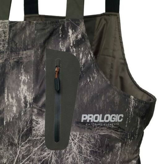 thumbnail image 2 of Prologic Highgrade Thermo Suit – Waterproof Fishing Jacket & Bib & Brace – Green/Black 2 of 5
